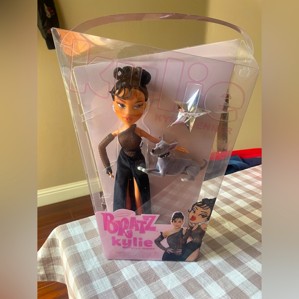 Bratz Kylie Doll with Stylish Outfit and Pet